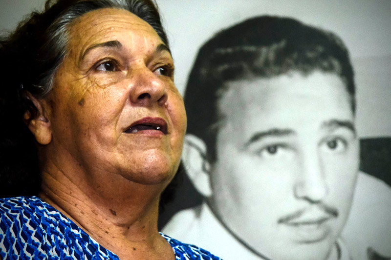 Foto: Luis Mario Rodríguez Suñol maestra antilla