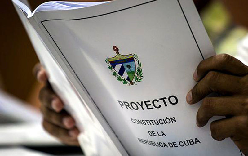 Foto: Cubadebate constitucion proyecto