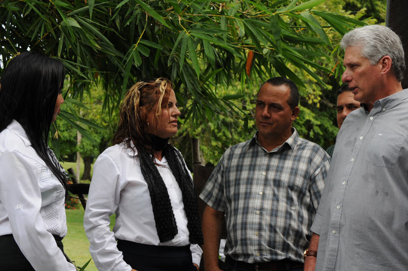 diaz canel visita 3