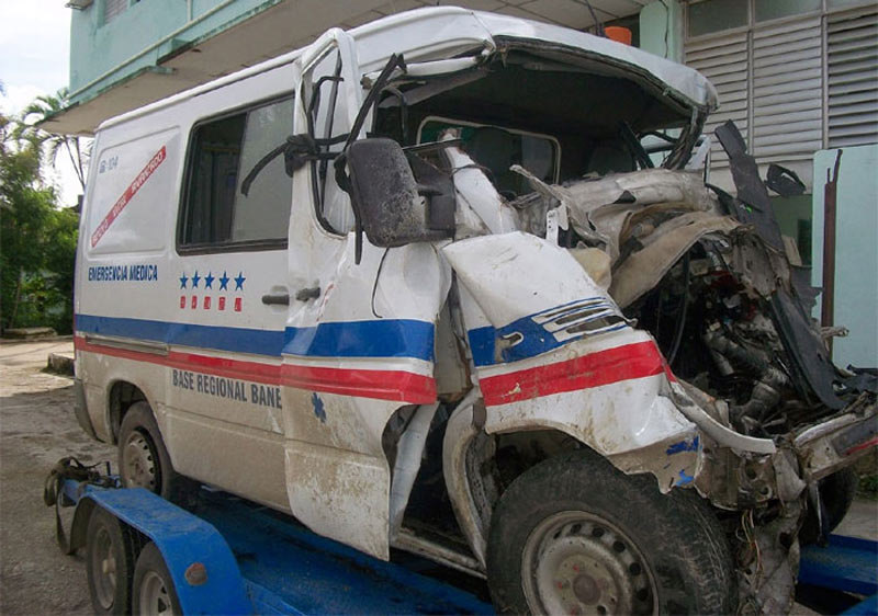Fotos: visiondesdecuba accidente transito 1