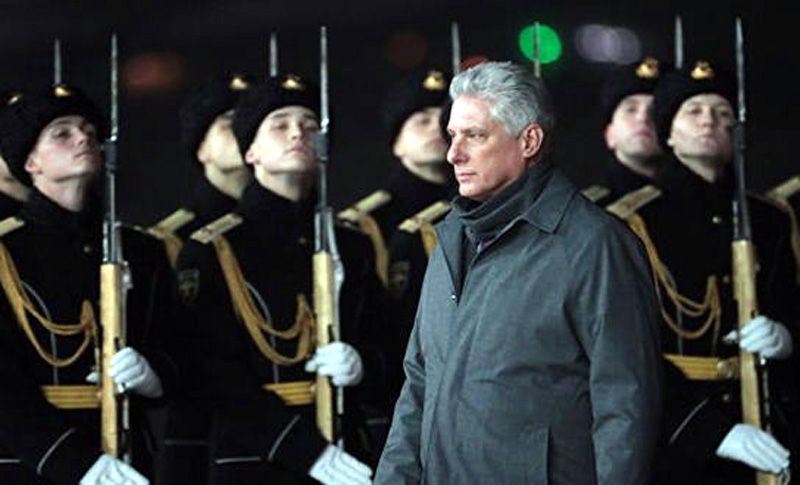 Díaz Canel