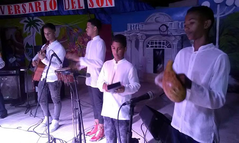 Agrupación Infanto-juvenil generación Sonera celebró su quinto aniversario. festival son 03