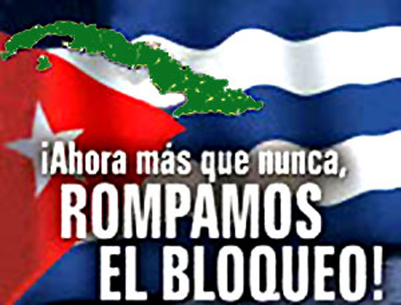 cuba contra bloqueo
