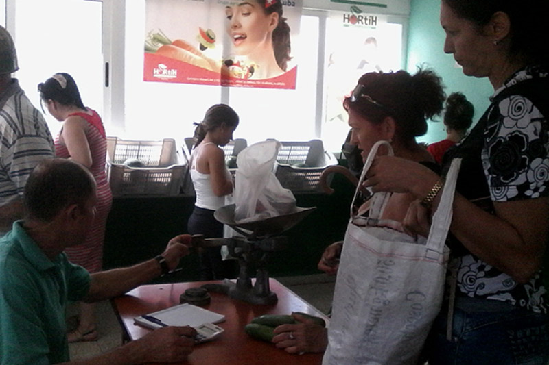 La unidad presta servicios de martes a domingo. Mercado1 9