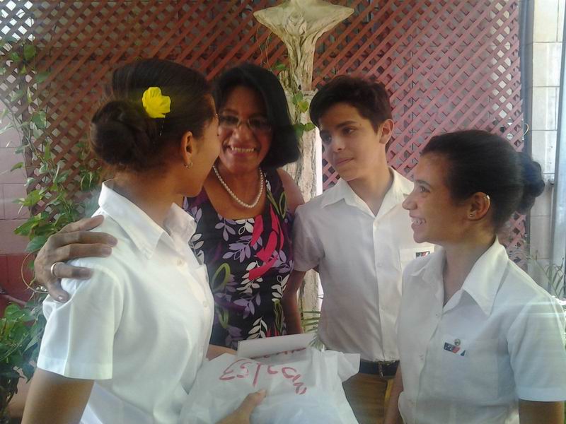 viceministra mined