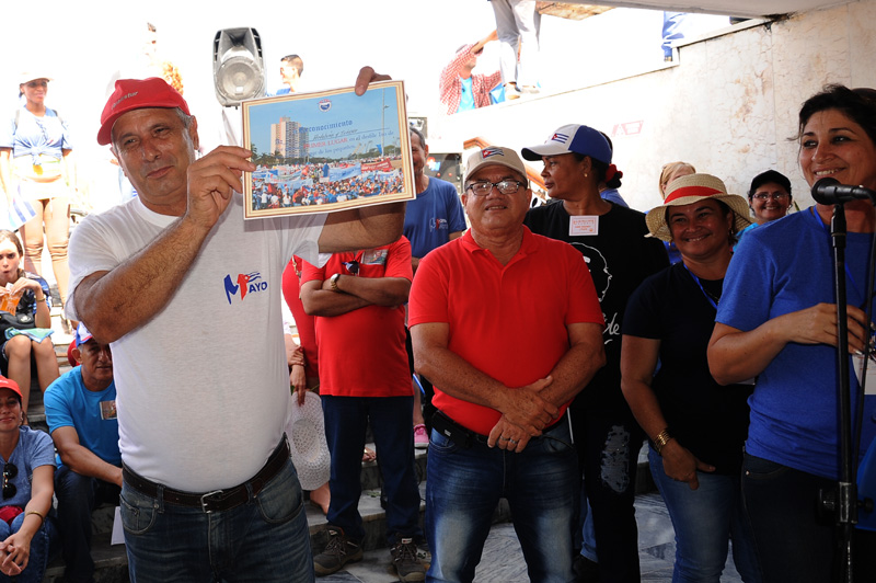 El sindicato de Hotelería y Turismo tiene más de 4 mil afiliados en la provincia. mayo 9051