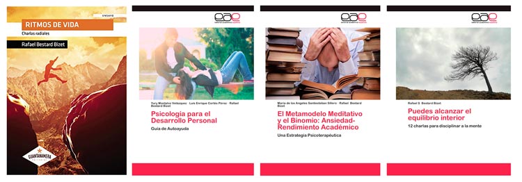Libros Sicologo Rafael Bestard Bizet