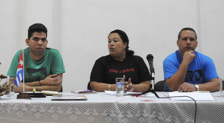Asamblea FEU Univ 3