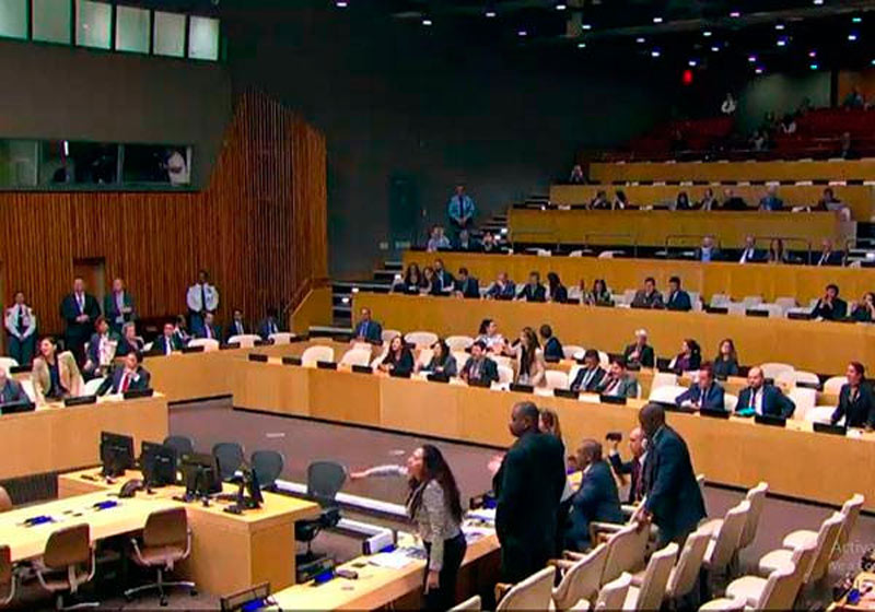 Diplom Cubanos ONU