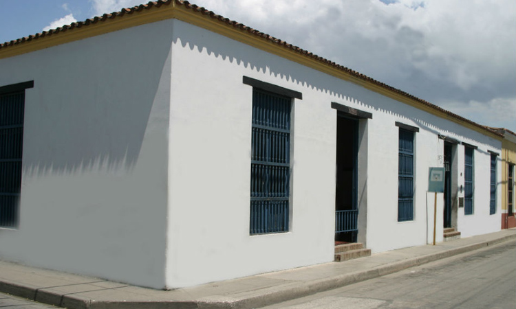 Museo Casa Natal de Calixto García en Holguín donde se filmará parte de “La conjura del silencio” Serie C.Gcía 04 Casa natal C. Garcia