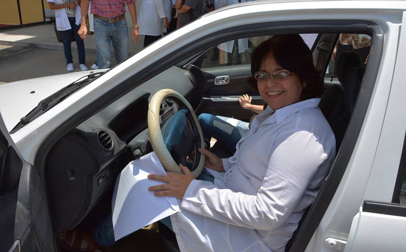 Fotos: Eliécer Osvaldo Borjas, Alexander La Rosa y Eyris Cruz medicos autos 1