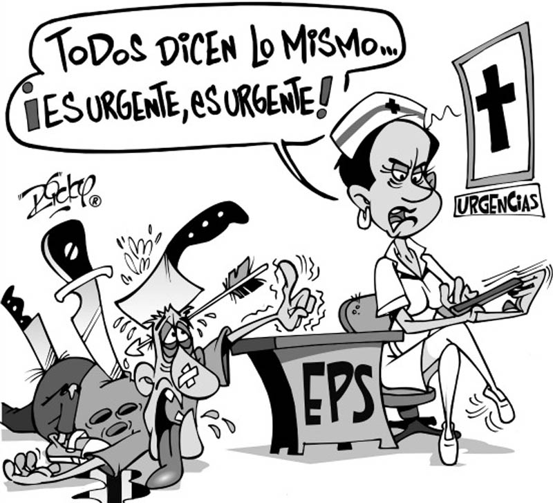 A veces la exposición continua al dolor te hace inmune; pero para quienes trabajan con enfermos y sus familiares esa “aparente inmunidad” puede ser perjudicial sensibilidad