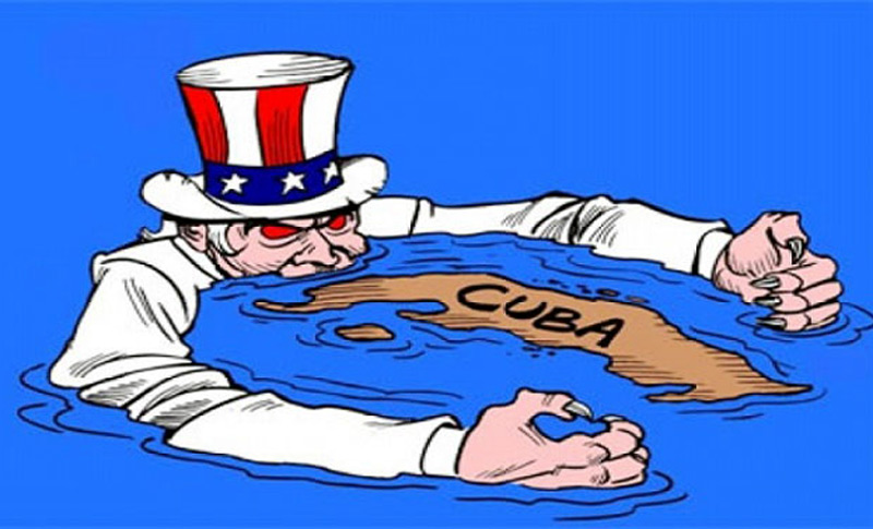 bloqueo Cuba