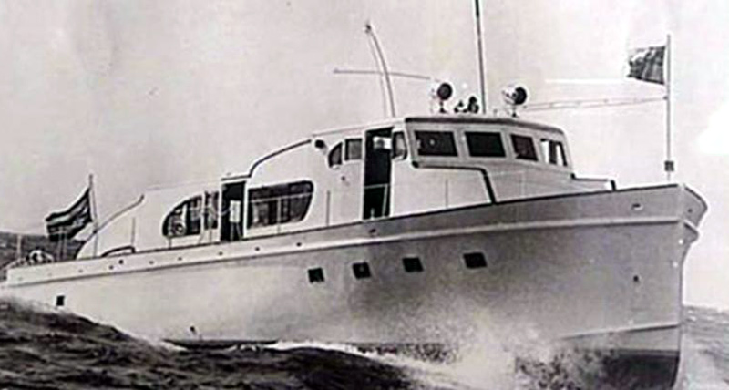 Foto: Tomada de ACN yate granma