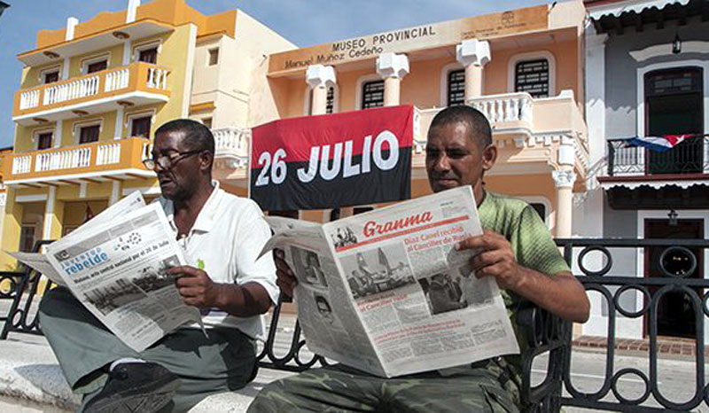 Foto: Cubadebate acto 26 bayamo 4