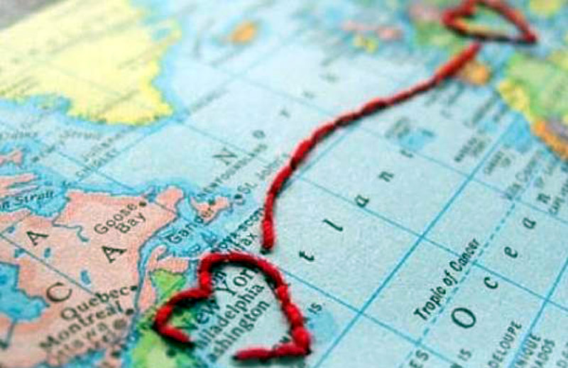 amor a distancia