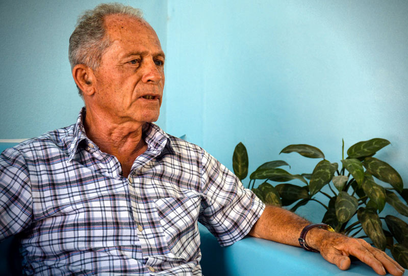 Alfredo Carralero dirige la Corresponsalía de la Agencia Cubana de Noticias en Holguín. Foto: Juan Pablo Carreras carralero Portada