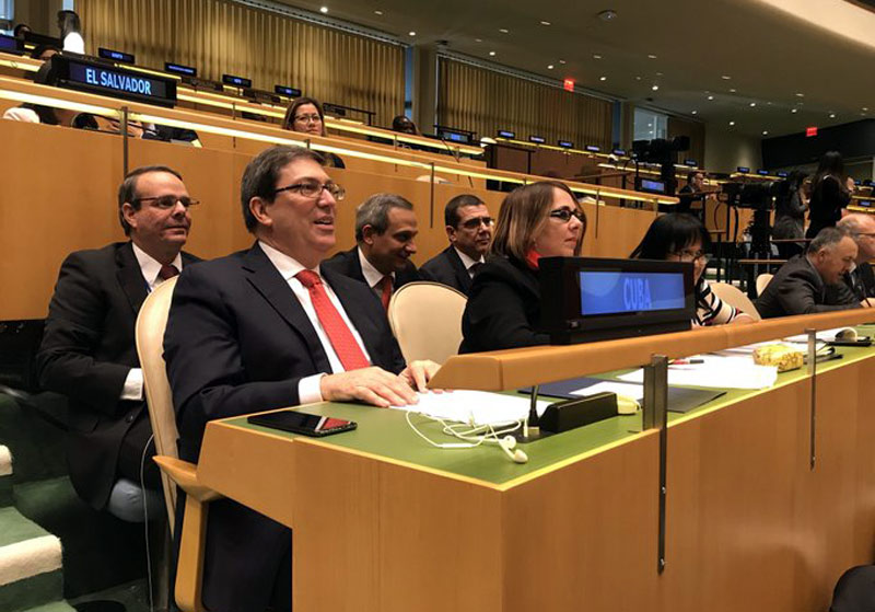 cuba onu bloqueo