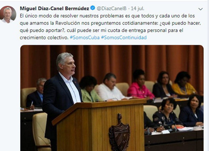Frase Diaz Canel1