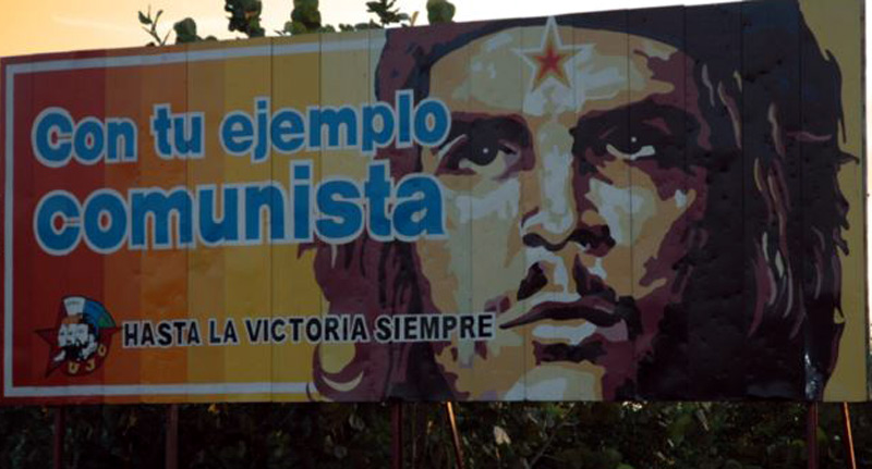 El Che fue un ejemplo de comunista. comunista