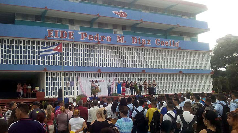 La Eide holguinera necesita mejorar sus desempeños en citas nacionales. eide hg