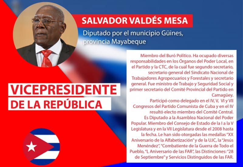 salvador valdes vicepreside