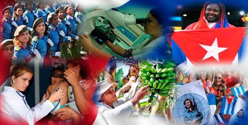Mujer cuban derechos
