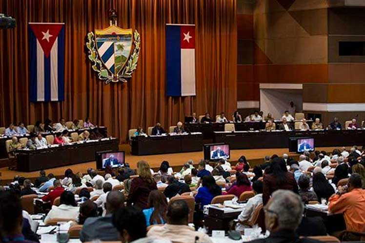 Parlamento cubano