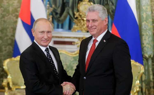 Diaz Putin
