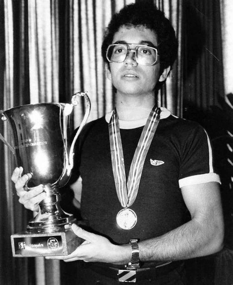 Walter Arencibia campeon mu