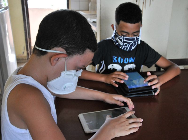 niños dia covid 2