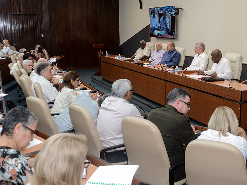consejo ministros coronavirus