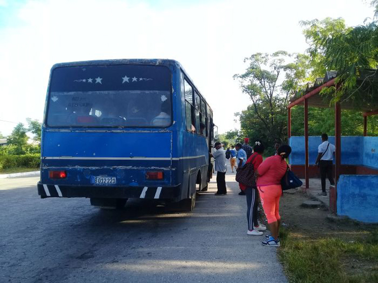 Foto: Delia Proenza Barzaga transporte