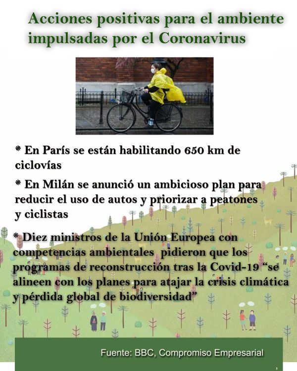 Imagen 4 Iniciativas a favor del medio ambiente