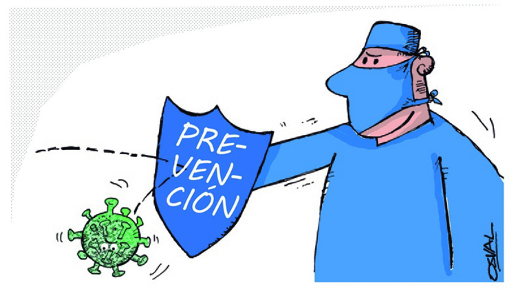 coronavirus caricatura1