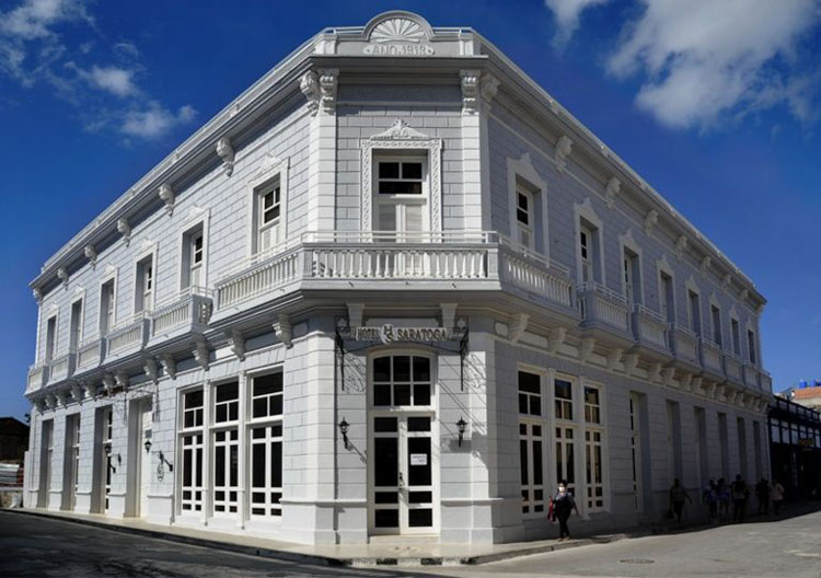 Hotel Saratoga inicia sus operaciones de manera paulatina este domingo. saratoga FCR 1463