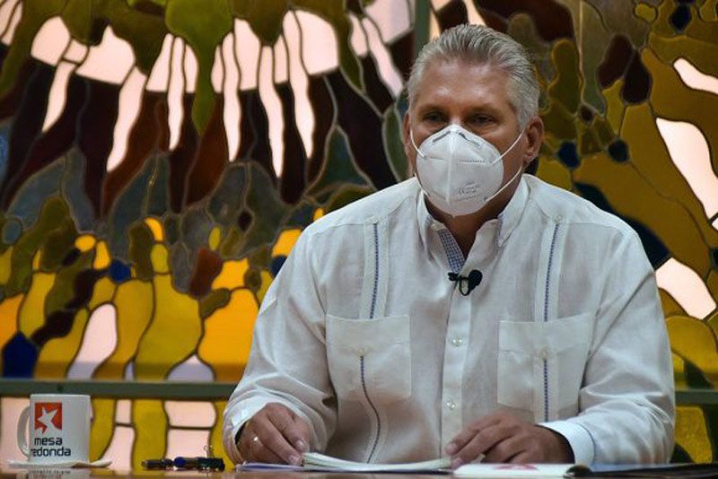 Foto: Cubadebate diaz canel