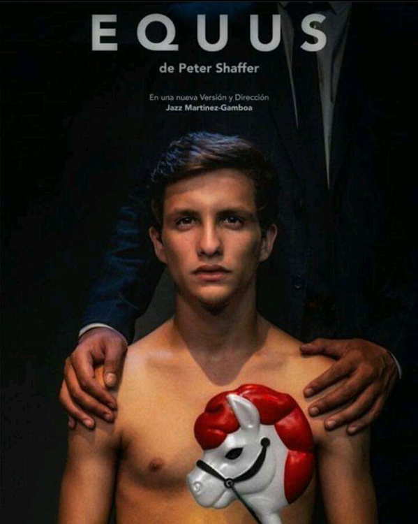Obra de teatro EQUUS. victor6
