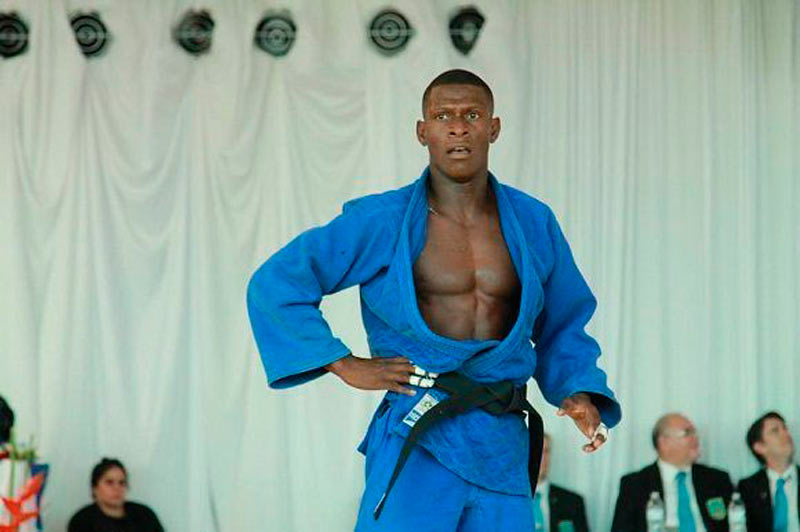 judo Roberto Almenares