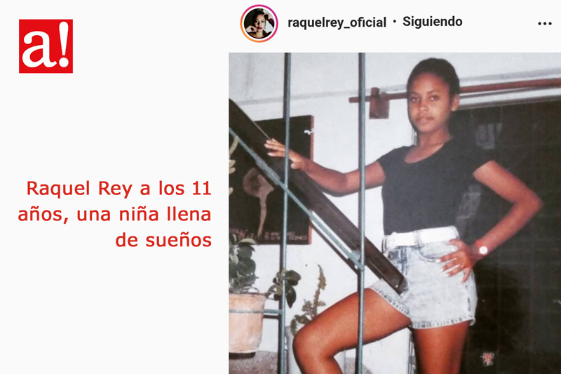 04 RAQUEL REY A LOS 11 AÑOS