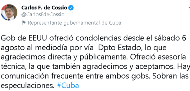 tweet fde cossio