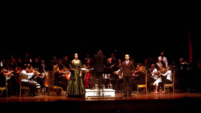 Questa Rico “Celebraciones”, gran concierto de la Orquesta Sinfónica y el Teatro Lírico
