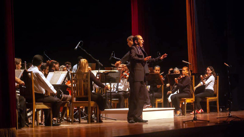 Questa Rico “Celebraciones”, gran concierto de la Orquesta Sinfónica y el Teatro Lírico