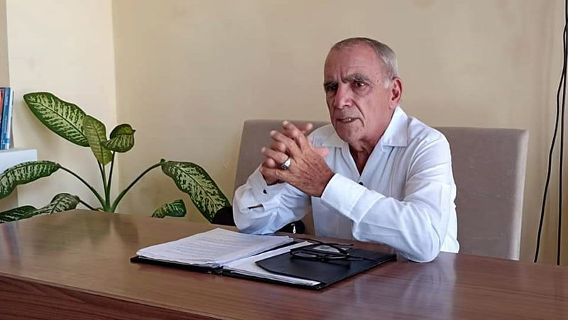 Humberto Pino, director de la Banda Provincial de Conciertos, comentó que el texto llevará por título “Banda Provincial de Conciertos: mambisa y centanaria (1922-2022). banda concierto 2