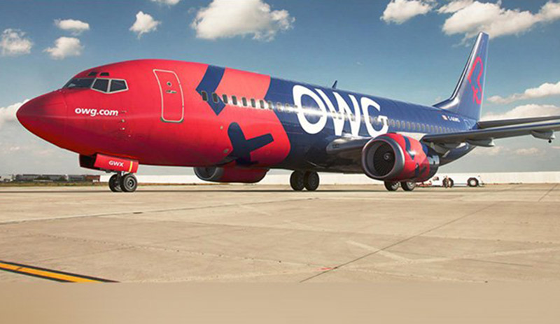 aerolínea canadiense