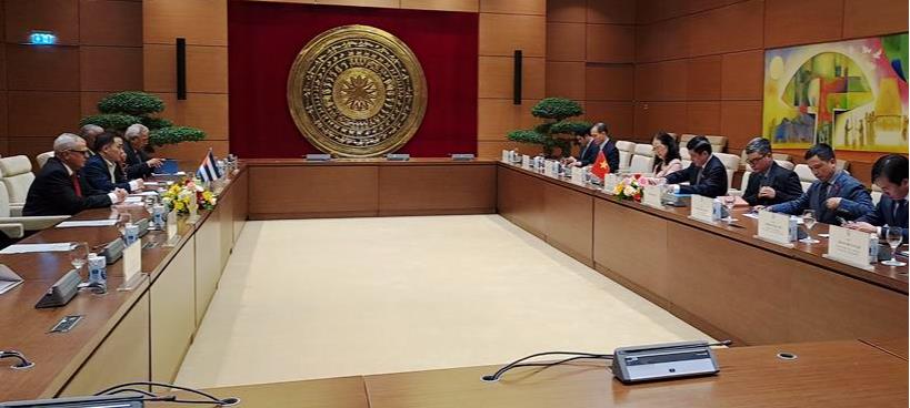 reunion delegacion parlamento cuba viet nam
