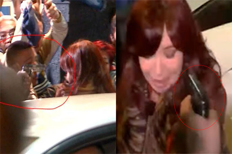 Cristina Intento Disparo