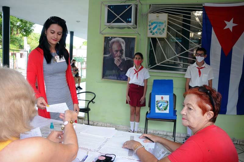 Código votaciones ELA4