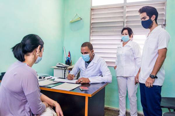 médico enfermera familia programa