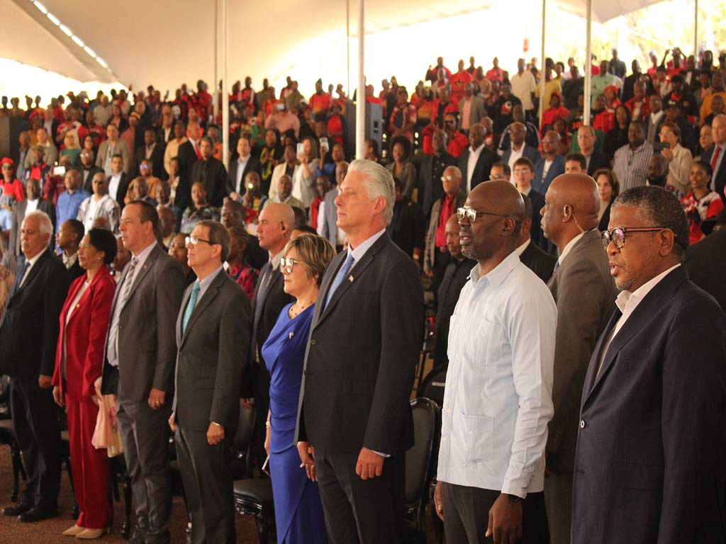 acto en sudafrica